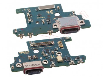 Service Pack auxiliary plate with micro USB type C charging, data and accessory connector for Samsung Galaxy S20 Plus, SM-G985 / Galaxy S20 Plus 5G, SM-G986