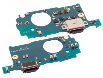 Placa auxiliar PREMIUM con conector de carga, datos y accesorios USB Tipo C para Samsung Galaxy Xcover Pro, SM-G715. Calidad PREMIUM