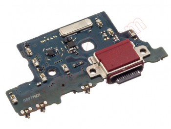 Placa auxiliar Service Pack con conector de carga, datos y accesorios tipo C para Samsung Galaxy S20 Ultra 5G (SM-G988B)