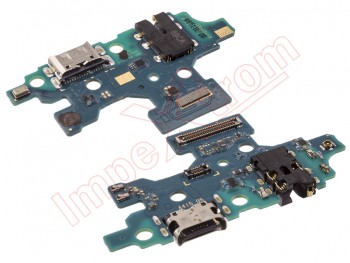 Placa auxiliar calidad PREMIUM con componentes para Samsung Galaxy A41, SM-A415F. Calidad PREMIUM