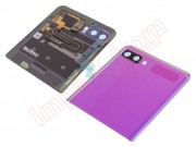 service-pack-purple-outer-lcd-screen-for-samsung-galaxy-z-flip