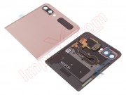service-pack-mystic-bronze-lcd-screen-outer-for-samsung-galaxy-z-flip-5g-sm-f707