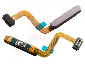 Cable flex con botón lector / sensor de huellas violeta para Samsung Galaxy A22, SM-A225F