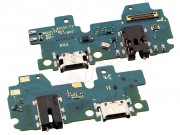 placa-auxiliar-service-pack-con-conector-de-carga-usb-tipo-c-micr-fono-y-conector-de-audio-jack-3-5mm-para-samsung-galaxy-m22-sm-m225-galaxy-m32-sm-m325