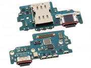 placa-auxiliar-service-pack-con-micr-fono-conector-de-carga-usb-tipo-c-y-lector-de-tarjetas-sim-para-samsung-galaxy-s21-fe-5g