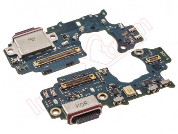 Service Pack Auxiliary plate with components for Samsung Galaxy Z Flip3, SM-F711B