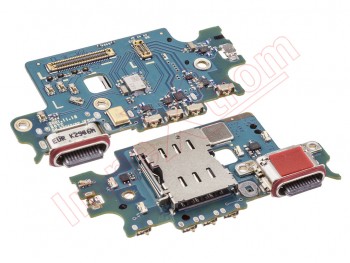 PREMIUM PREMIUM Assistant board with components for Samsung Galaxy S22 Plus 5G, SM-S906