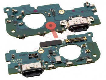 Placa auxiliar de calidad PREMIUM con componentes para Samsung Galaxy A33 5G, SM-A336. Calidad PREMIUM