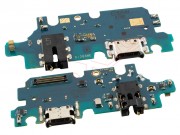 service-pack-auxiliary-plate-with-microphone-usb-type-c-charging-connector-and-3-5mm-audio-jack-for-samsung-galaxy-a13