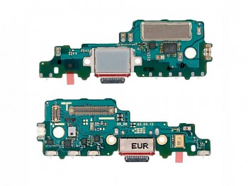 Auxiliary board with microphone, charging, data and accessory connector for Samsung Galaxy Z Fold5 5G, SM-F946B