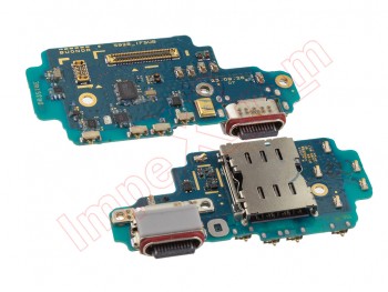 Assistant board with components for Samsung Galaxy S24 Ultra, SM-S928B