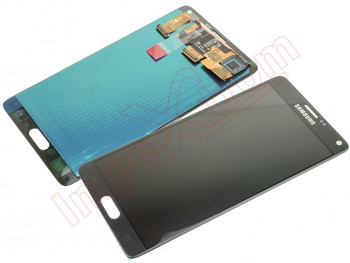 Pantalla Service Pack Super AMOLED negra para Samsung Galaxy Note 4,N910F