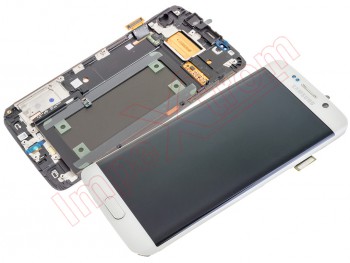Display Super AMOLED Samsung Galaxy S6 Edge, G925F white