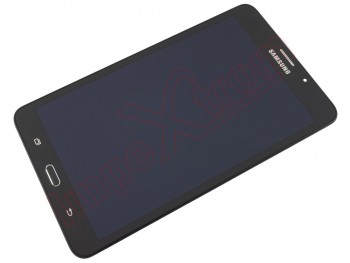 Pantalla service pack completa IPS LCD negra tablet para Samsung Galaxy Tab A 7.0 4G (2106), SM-T285