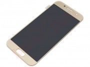 gold-full-screen-service-pack-housing-housing-super-amoled-for-samsung-galaxy-a3-2017-a320f
