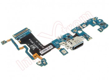 Flex Service Pack con conector de carga USB tipo C, datos y accesorios para Samsung Galaxy S9 Plus, G965F
