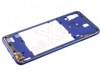 Middle housing with blue frame for Samsung Galaxy A40, SM-A405F