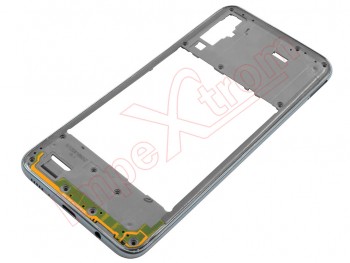 White front housing for Samsung Galaxy A50, SM-A505