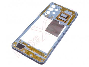 Blue front housing for Samsung Galaxy A32 5G (SM-A326)