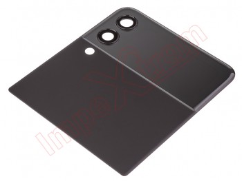 Black battery cover Service Pack and super AMOLED back screen for Samsung Galaxy Z Flip3, SM-F711B