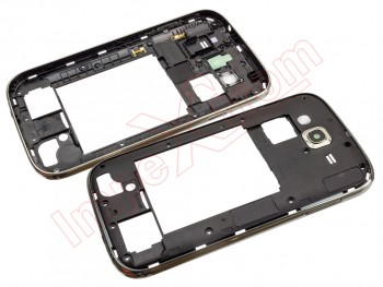 Black Cover back, chasis back with marco, buttons laterales of volumen and encendido Samsung Galaxy Grand Neo, I9060, Samsung Galaxy Grand Neo Duos GT-i9062