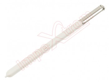 White pencil without logo for Samsung Galaxy Note 4 N910F