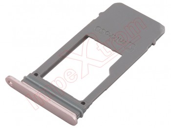 Bandeja tarjeta de memoria micro SD / Transflash rosa para Samsung Galaxy A5 (2017) SM-A520F
