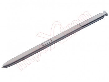 Puntero, lápiz Stylus genérico plateado / dorado para Samsung Galaxy Note 8, N950F