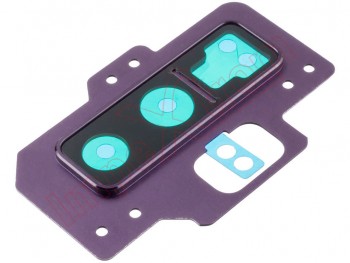 Lavender purple camera embellisher for Samsung Galaxy Note 9, N960