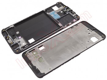 Carcasa Service Pack central intermedia negra para Samsung Galaxy A40, SM-405
