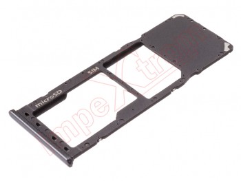 SIM / MicroSD black for Samsung Galaxy A50 (SM-A505)