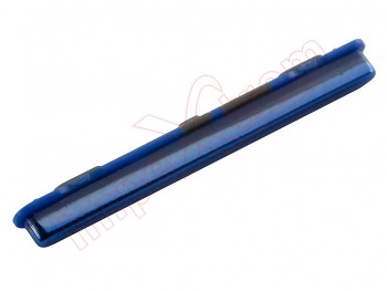 Boton lateral de volumen azul para Samsung Galaxy A70, SM-A705F