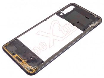 Black front housing for Samsung Galaxy A30S, A307F