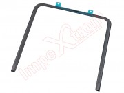 mirror-black-top-trim-of-the-front-cover-for-samsung-galaxy-z-flip-sm-f700