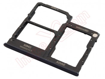 Prism Crush Black Dual SIM + micro SD tray for Samsung Galaxy A41, SM-A415
