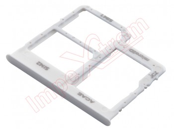 Prism Crush White Dual SIM + micro SD tray for Samsung Galaxy A315F, SM-A315F SM-A315F/DS, SM-A315G/DS, SM-A315G.