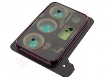 Embellecedor violeta "Mystic bronze" de cámaras traseras para Samsung Galaxy Note 20 Ultra, SM-N985 / Galaxy Note 20 Ultra 5G, SM-N986