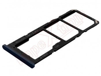 Black Dual SIM + micro SD tray for Samsung Galaxy M12, SM-M127F
