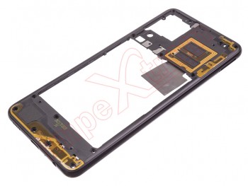 Carcasa frontal negra para Samsung Galaxy A22 4G (SM-A225F)