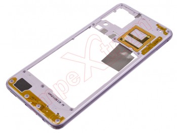 Carcasa frontal violeta para Samsung Galaxy A22 4G (SM-A225F)