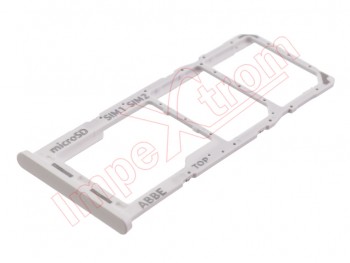 White SIM tray for Samsung Galaxy A22 (SM-A225)
