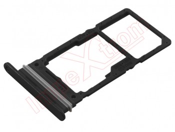 Black Dual SIM / microSD tray for Samsung Galaxy A33 5G, SM-A336