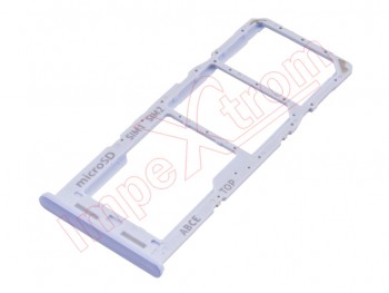 Tray for Dual SIM + microSD blue for Samsung Galaxy A23 5G, SM-A236U