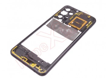 Black front housing with NFC for Samsung Galaxy A23 5G, SM-A236U