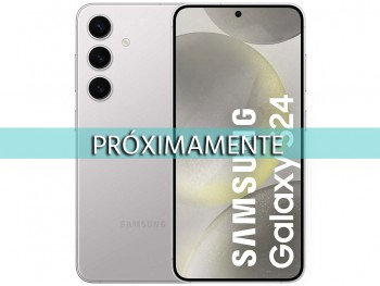 Bandeja Dual SIM color gris mármol (marble grey) para Samsung Galaxy S24 5G / S24+