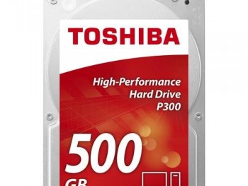 HD 3.5' 500GB TOSHIBA 3.5´´ P300 SATA3 7200RPM 64MB