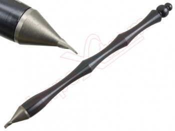Head made of synthetic carbon steel with titanium handle