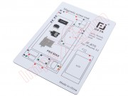 magnetic-blackboard-with-screw-orientation-scheme-for-iphone-11-pro-max-a2218-a2161-a2220