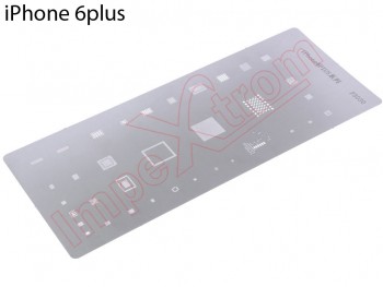 Metal welding / reballing template for iPhone 6 Plus, A1522 / A1524