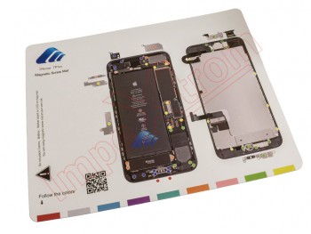 Magnetic screw mat Apple Phone 7 Plus